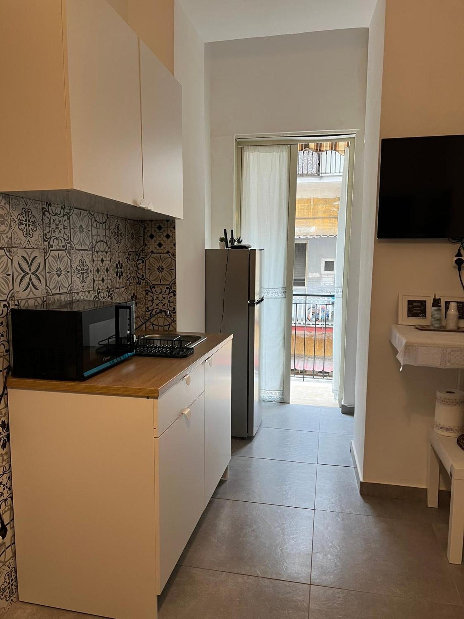 Casa Manfredi Bed & Breakfast Naples Luaran gambar